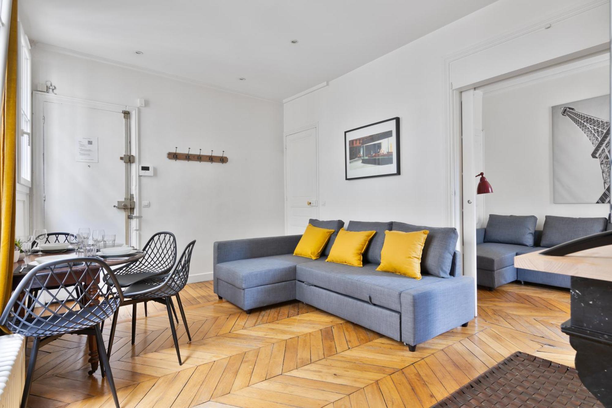Appartement Quartier Champ De Mars Free Netflix París Exterior foto