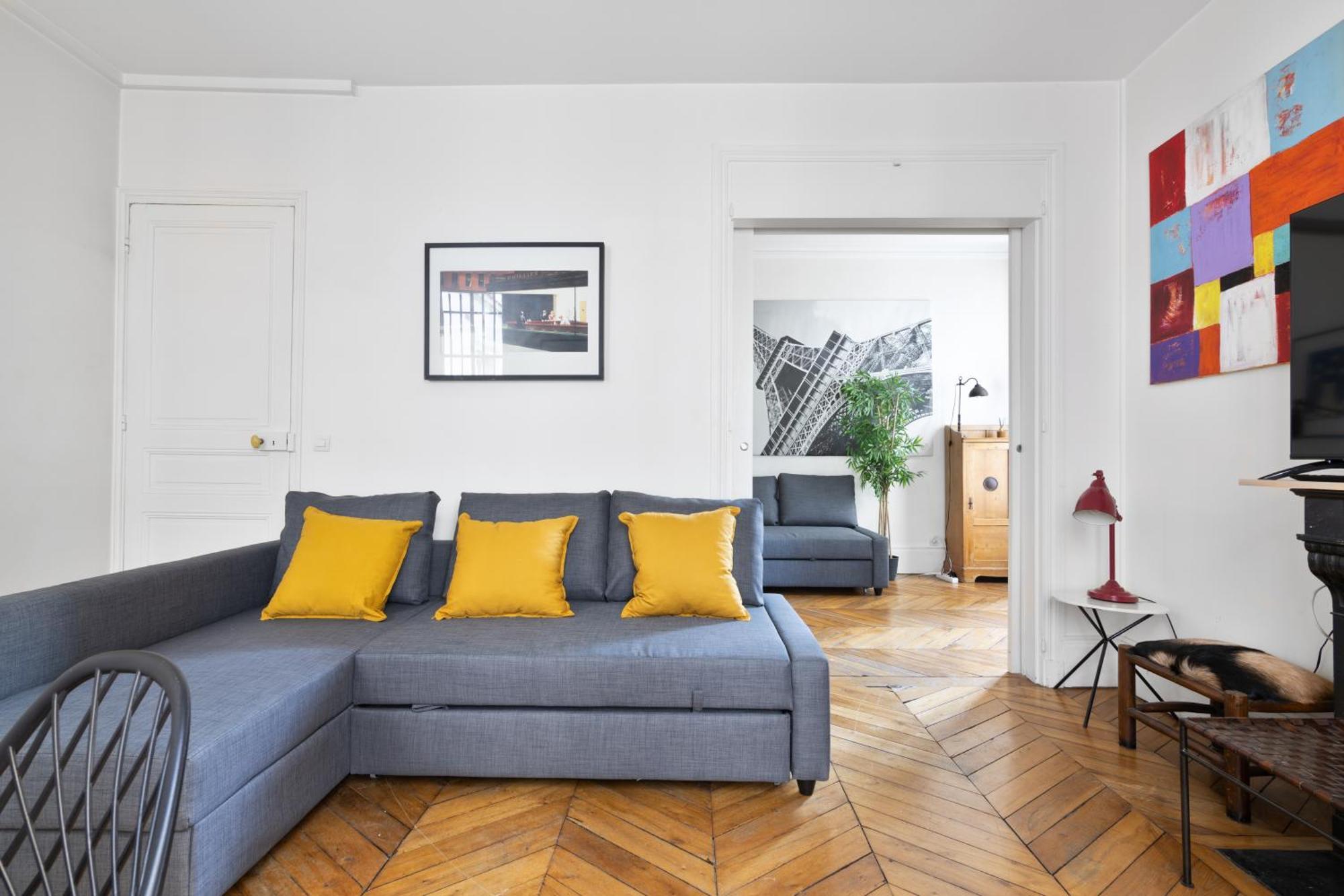 Appartement Quartier Champ De Mars Free Netflix París Exterior foto