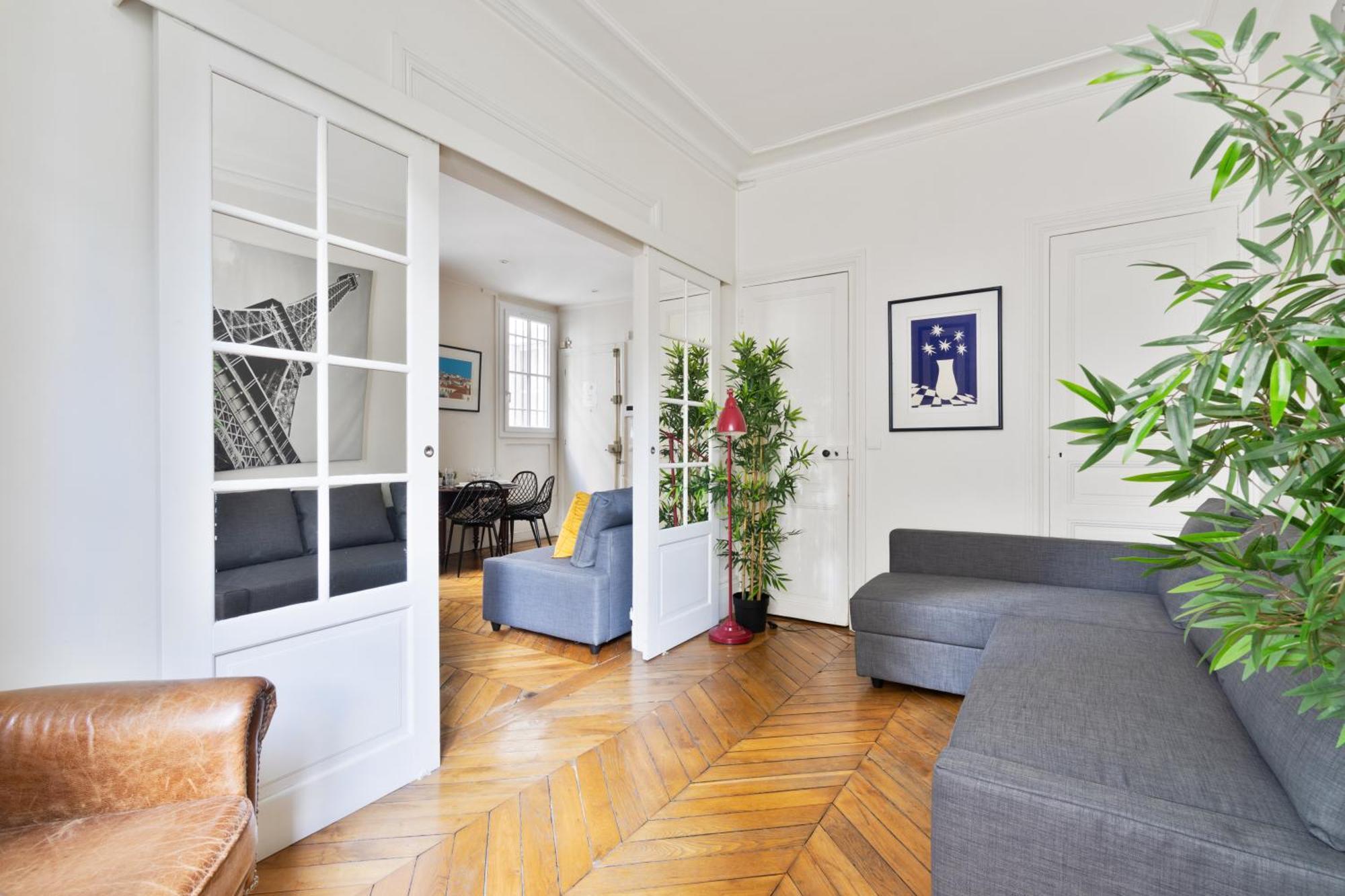 Appartement Quartier Champ De Mars Free Netflix París Exterior foto