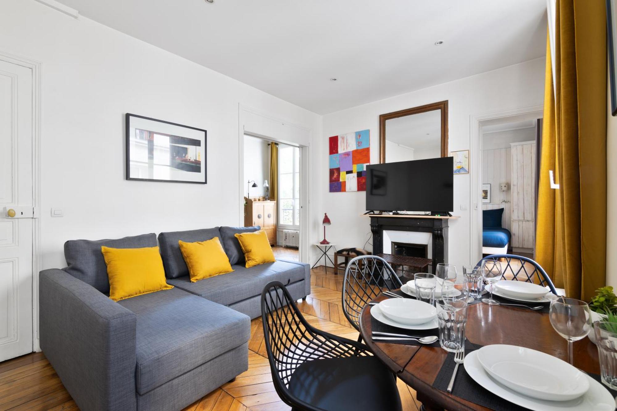 Appartement Quartier Champ De Mars Free Netflix París Exterior foto