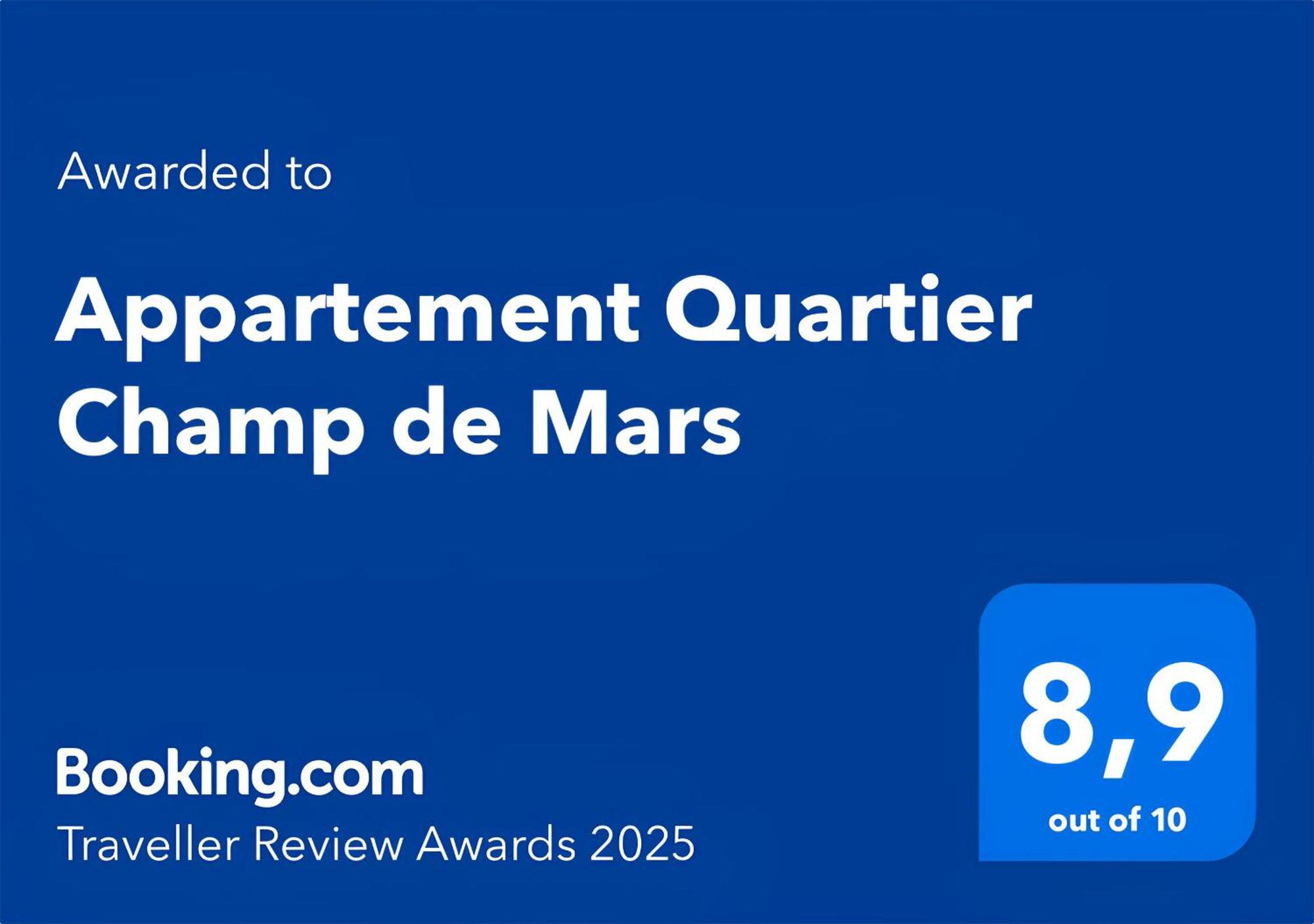 Appartement Quartier Champ De Mars Free Netflix París Exterior foto